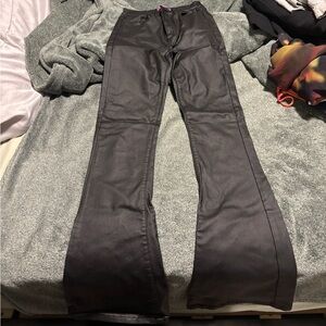 edikted faux leather pants